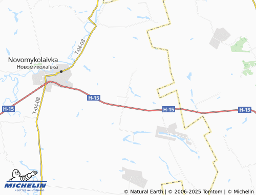 MICHELIN Trudove map - ViaMichelin