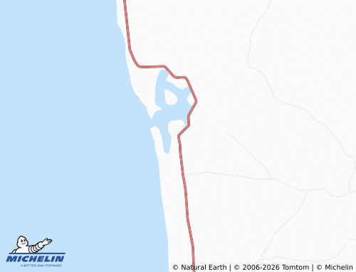 Mappa MICHELIN Coondapoor - ViaMichelin