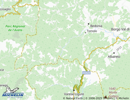 MICHELIN Casale map - ViaMichelin