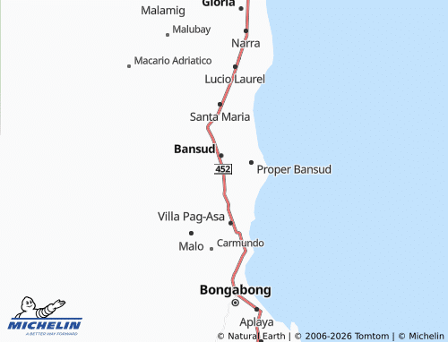 Mappa MICHELIN Poblacion - ViaMichelin