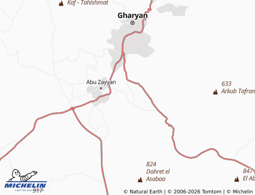 Mappa MICHELIN Wisadan - ViaMichelin