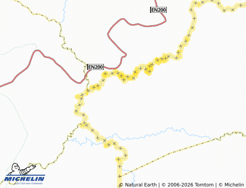 Mapa MICHELIN Kingango - ViaMichelin