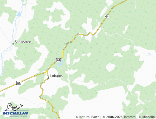 Mappa MICHELIN San Antonio de Sauceda - ViaMichelin
