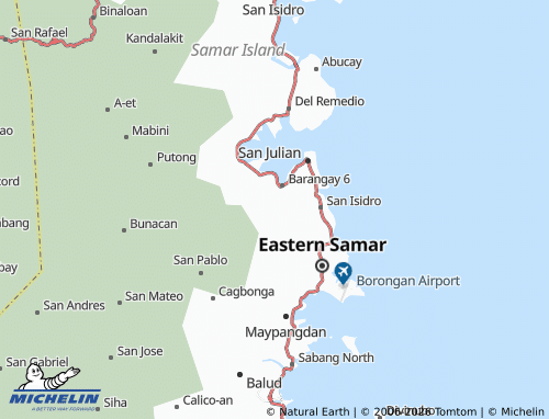 Mappa MICHELIN San Miguel - ViaMichelin