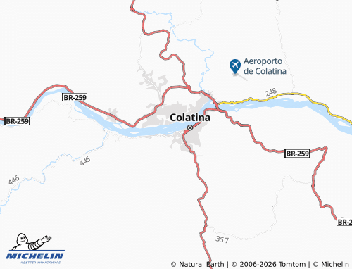 MICHELIN Marista map - ViaMichelin