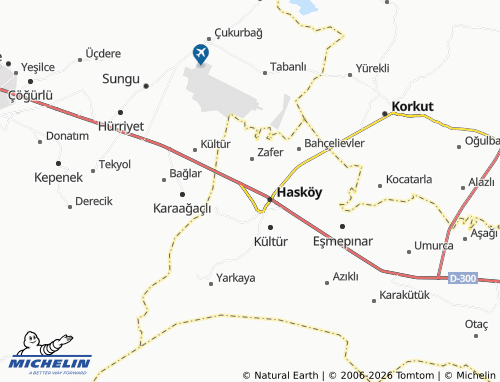 MICHELIN 15 Temmuz map - ViaMichelin