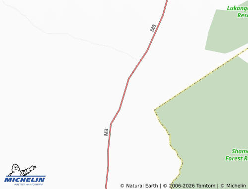 Mapa MICHELIN Chiswishi - ViaMichelin