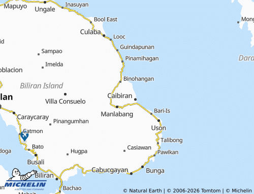 MICHELIN Maurang map - ViaMichelin