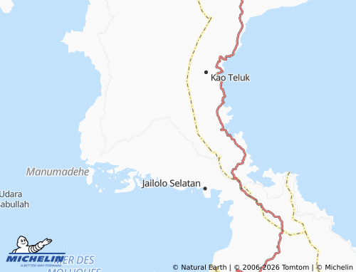 MICHELIN Hijrah map - ViaMichelin
