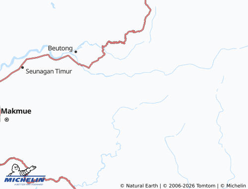 Mapa MICHELIN Blang Baro Rambong - ViaMichelin