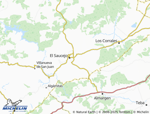 Mappa MICHELIN Navarredonda - ViaMichelin