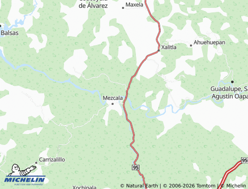 Mappa MICHELIN De La Cruz - ViaMichelin