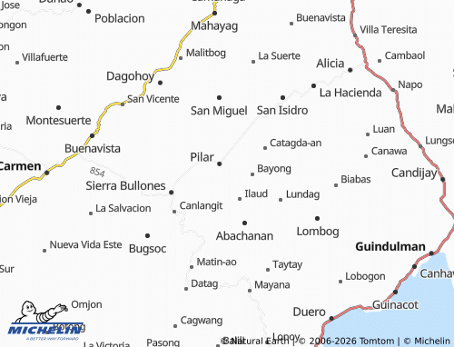 MICHELIN Aurora map - ViaMichelin