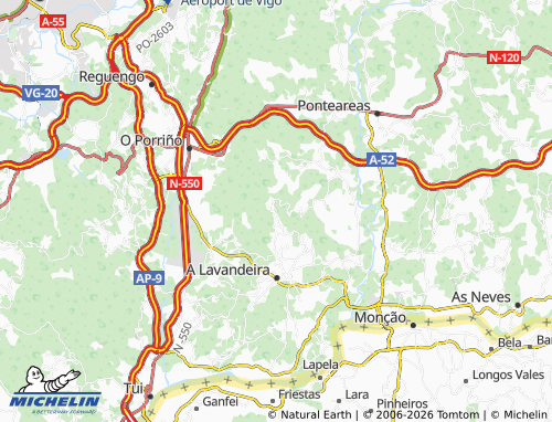 MICHELIN-Landkarte Picoña - ViaMichelin