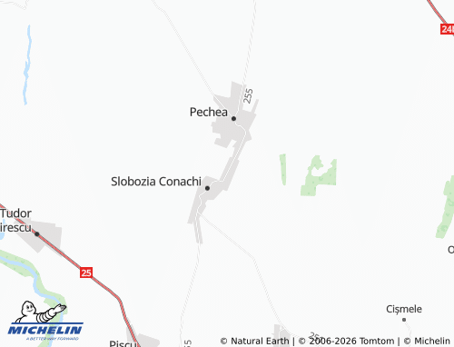 Mapa MICHELIN Cuza Vodă - ViaMichelin