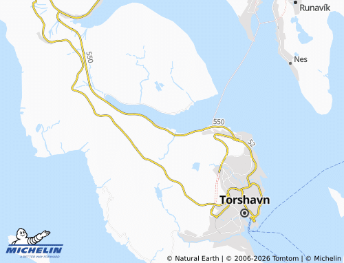 Mappa MICHELIN Sund - ViaMichelin
