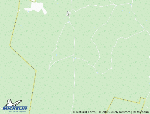 Carte MICHELIN Las Catorce - ViaMichelin