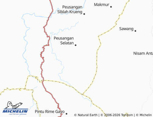 Mapa MICHELIN Darussalam - ViaMichelin