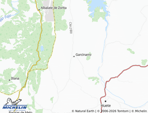 Mapa MICHELIN Garcinarro - ViaMichelin