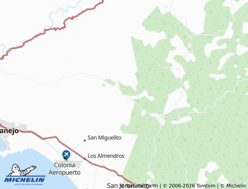 Carte MICHELIN Chaveta - ViaMichelin