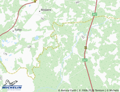 Mappa MICHELIN Napanurga - ViaMichelin