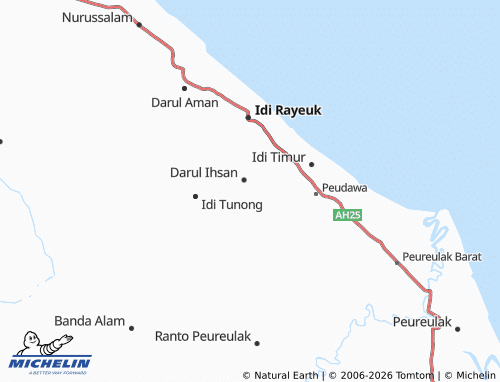 MICHELIN Pt. Meureubo map - ViaMichelin