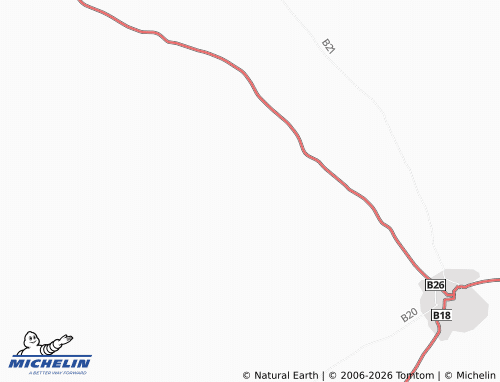 Mappa MICHELIN Gabsha - ViaMichelin