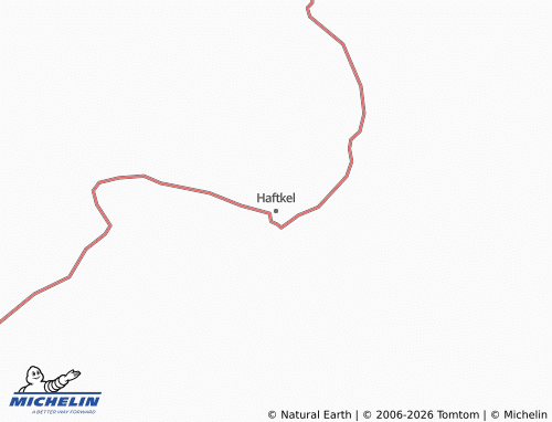 Kaart MICHELIN Haftkel - ViaMichelin