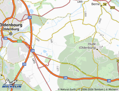 MICHELIN Im Baumhofe map - ViaMichelin