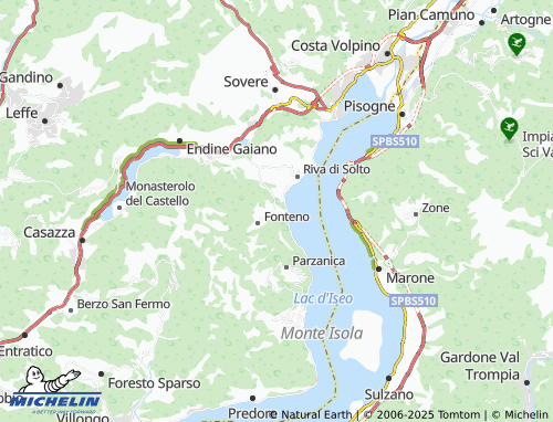 MICHELIN-Landkarte Xino - ViaMichelin