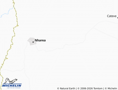 Mappa MICHELIN Binja - ViaMichelin