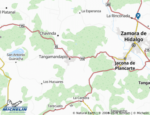 Carte MICHELIN El Potrerito - ViaMichelin
