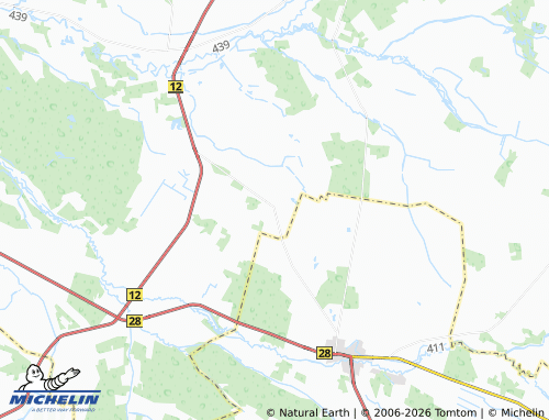 MICHELIN-Landkarte Stakroge - ViaMichelin
