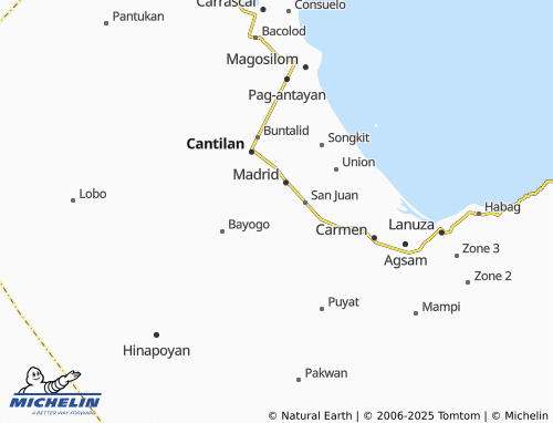 MICHELIN-Landkarte San Vicente - ViaMichelin