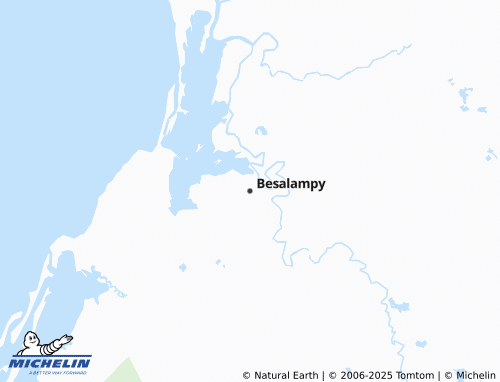 MICHELIN Besalampy map - ViaMichelin