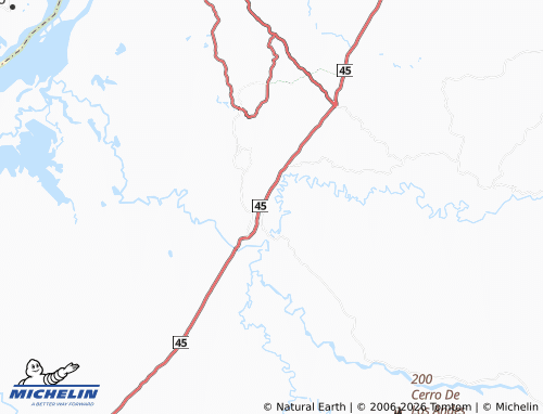 Mapa MICHELIN Oponcito - ViaMichelin