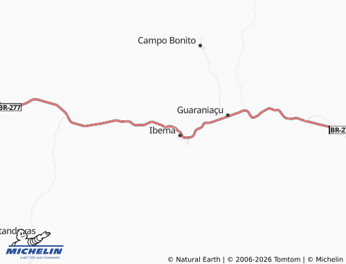 MICHELIN Nápoli map - ViaMichelin