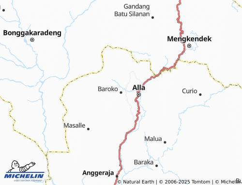 MICHELIN Baroko map - ViaMichelin