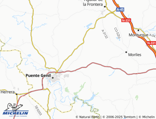 MICHELIN Los Arenales map - ViaMichelin