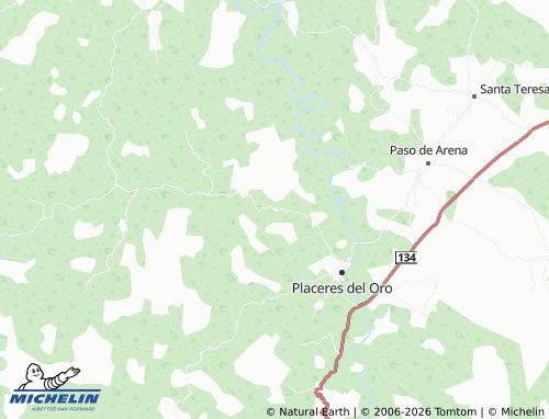 Mappa MICHELIN Puerto del Oro - ViaMichelin