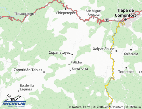 Mapa MICHELIN San Isidro Labrador - ViaMichelin