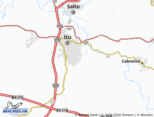 Mapa MICHELIN Vila Aldea de España - ViaMichelin