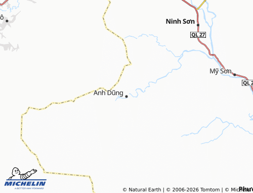 Mapa MICHELIN Ma Nới - ViaMichelin