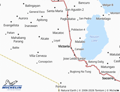 MICHELIN San Antonio map - ViaMichelin