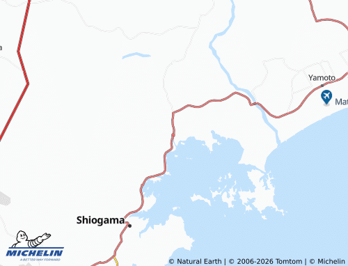 Mappa MICHELIN Takaki - ViaMichelin