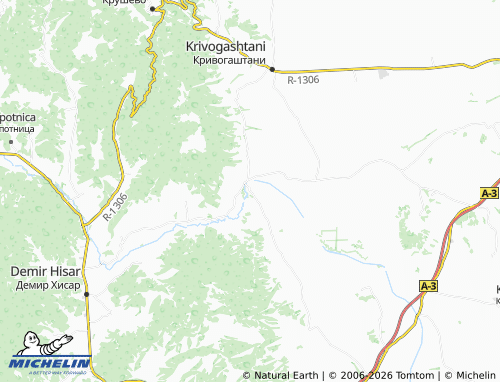 Mapa MICHELIN Buchin - ViaMichelin