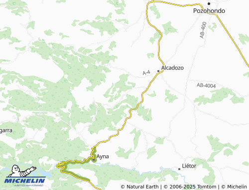 MICHELIN La Herrería map - ViaMichelin