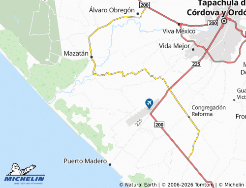 Mappa MICHELIN Emiliano Zapata Varilla - ViaMichelin