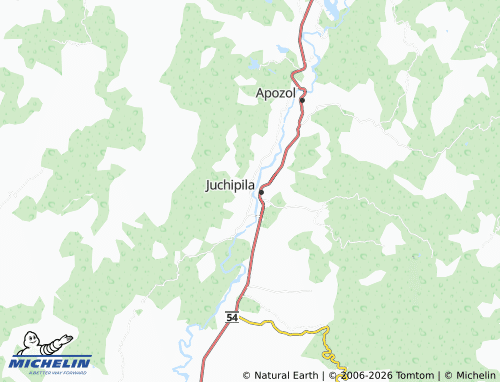 Mappa MICHELIN Bonifacio Falcón - ViaMichelin