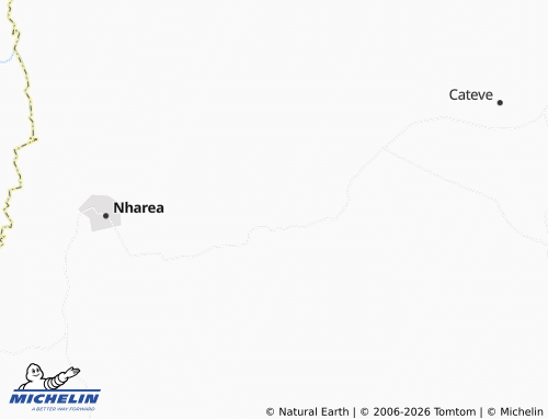 Mapa MICHELIN Samiamba - ViaMichelin